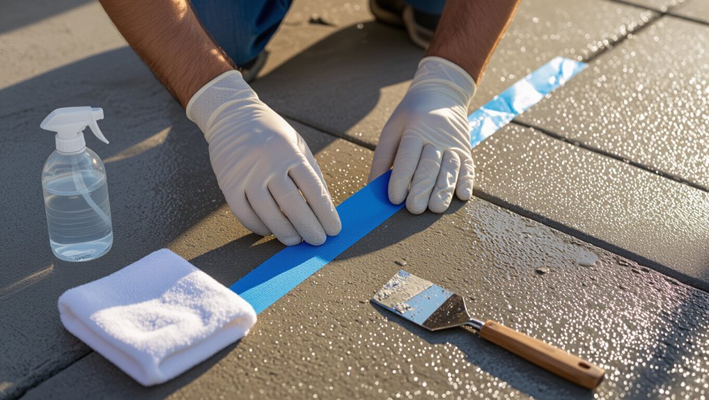 test concrete moisture levels