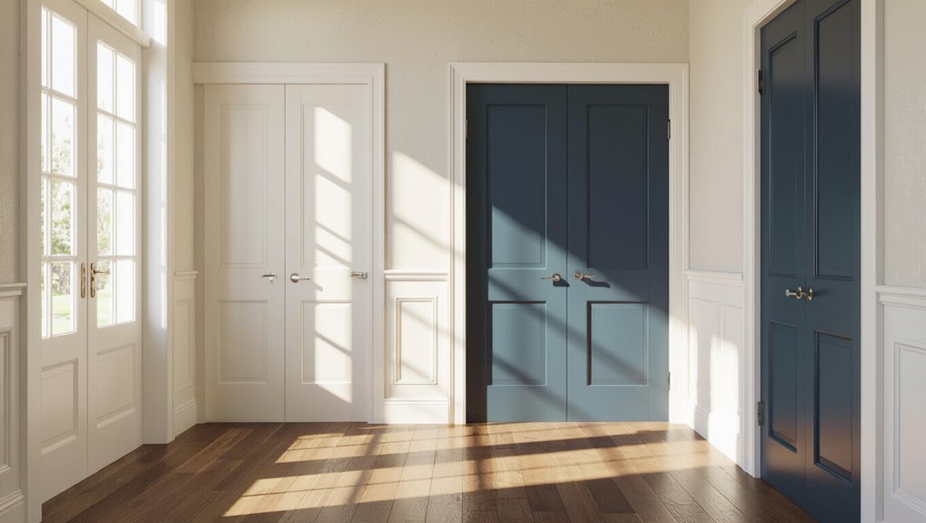 test door colors daily