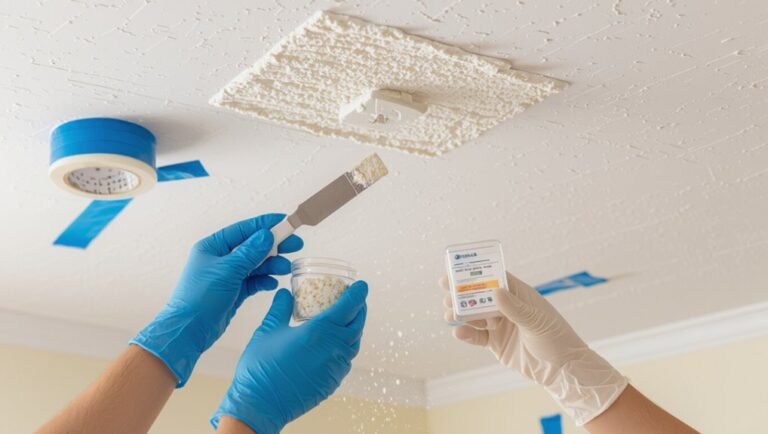 test for asbestos first