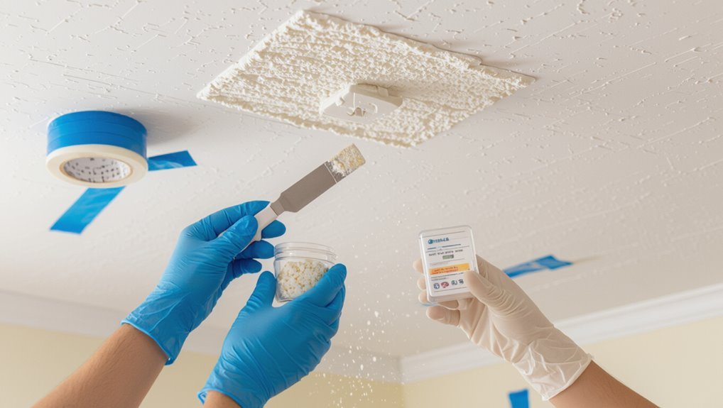 test for asbestos first