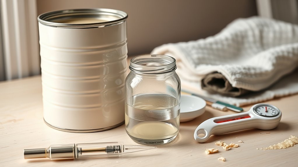 test frozen paint usability