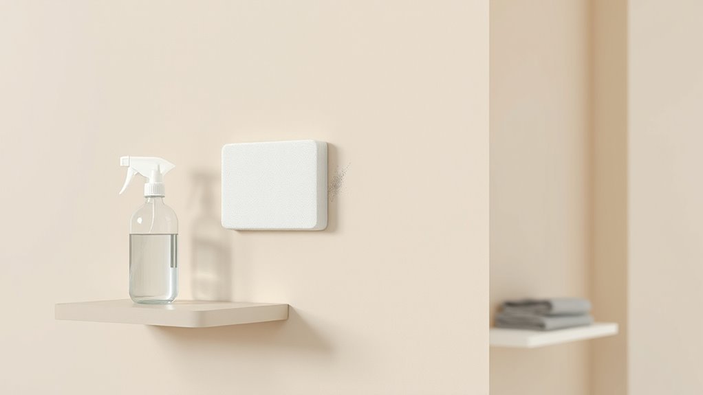 test gentle pressure rinse