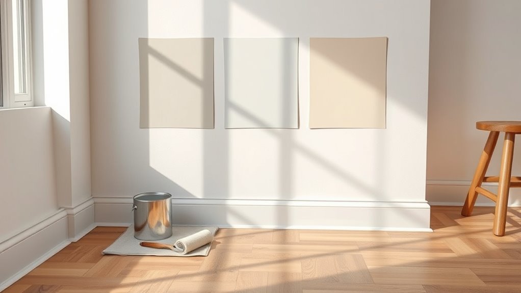 test large labeled swatches