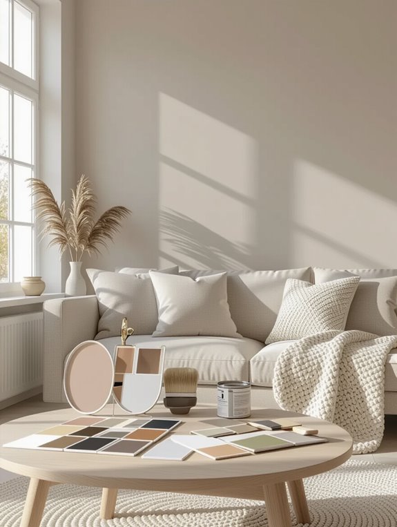 test paint colors thoroughly