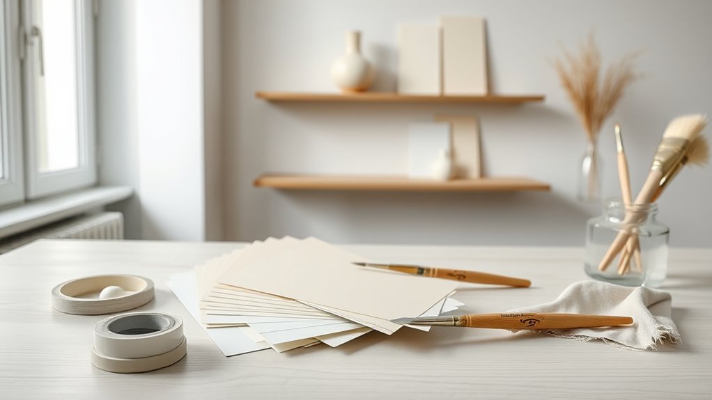 test paint samples thoroughly