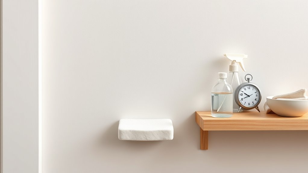 test rinse dry check