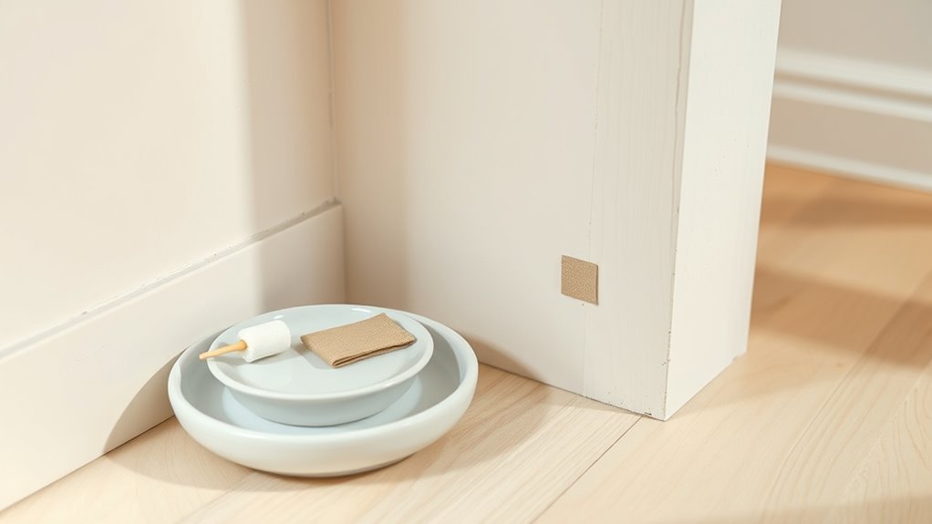 test small hidden area