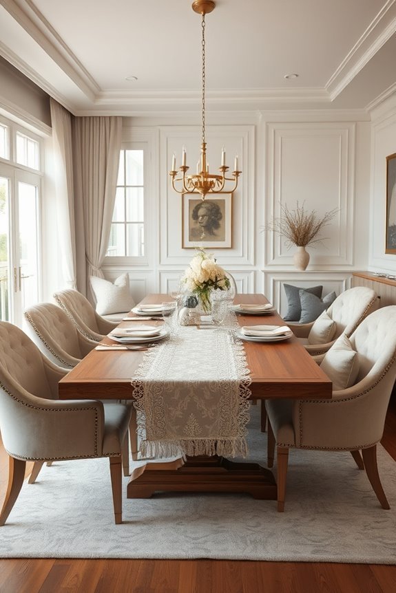 textile choices enhance ambiance