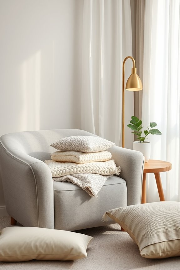 textile layering for warmth