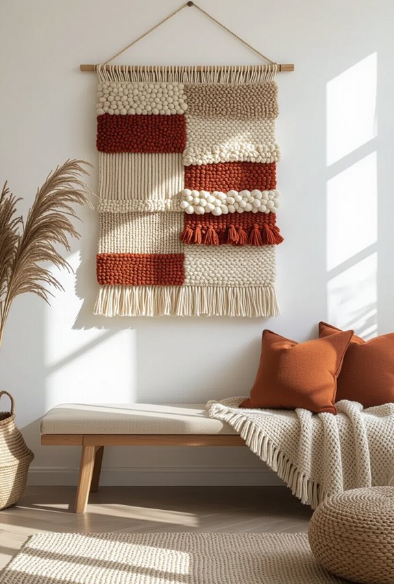 textile wallhangings for warmth
