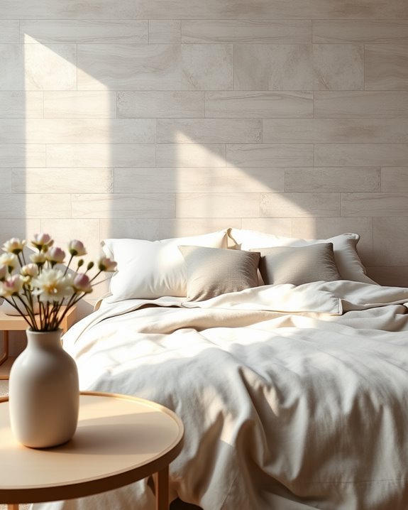 textiles enhance tile ambiance