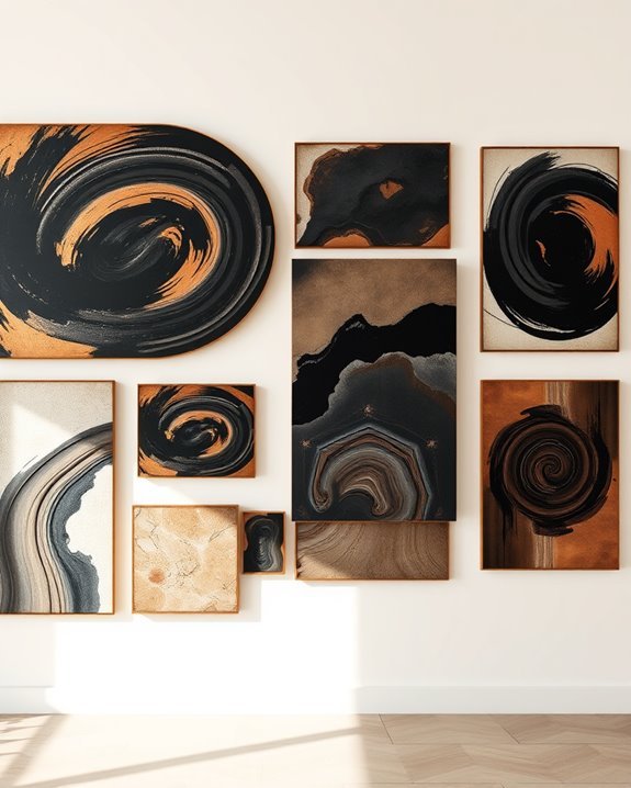 textual inspiration in art