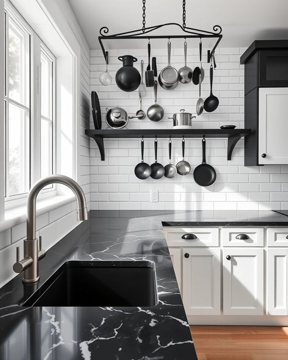 textural contrasts enhance design