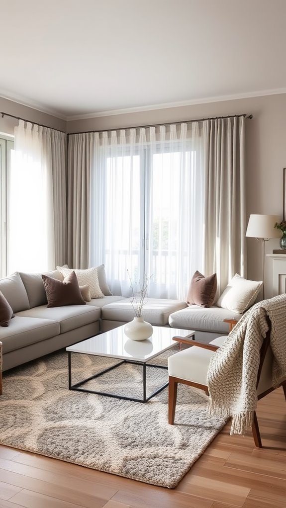 textural harmony and contrast