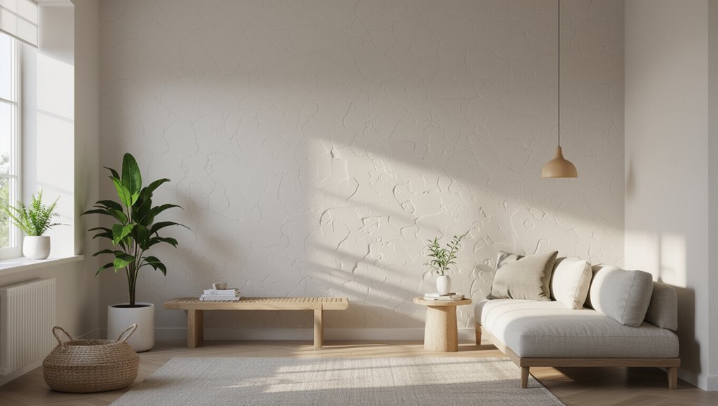 texture alters light perception