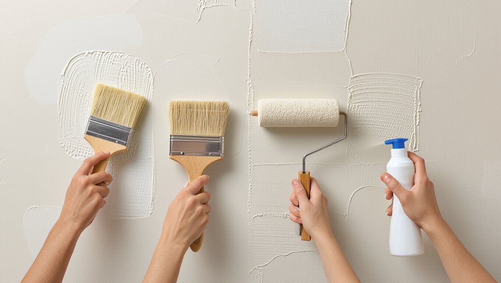 texture application method tips