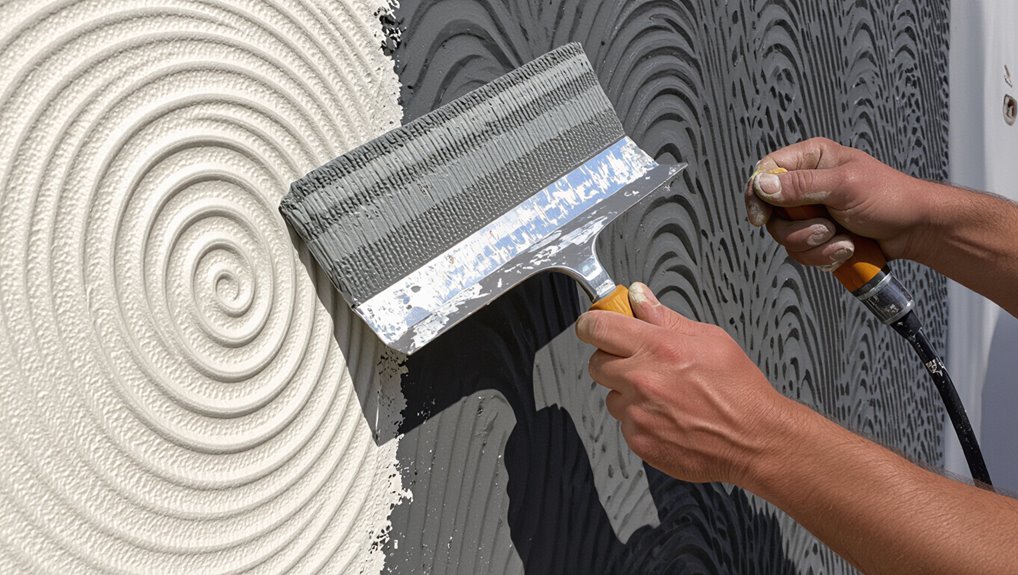 texture control for uniformity