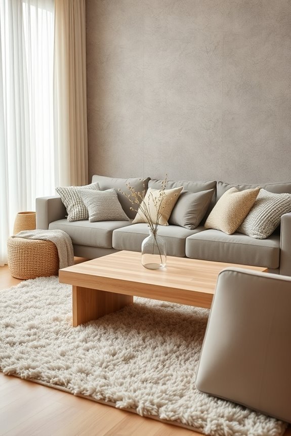 texture enhances interior design