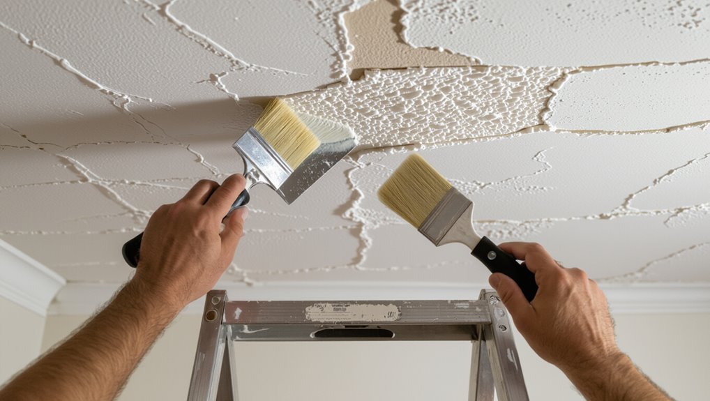 texture matching for repairs