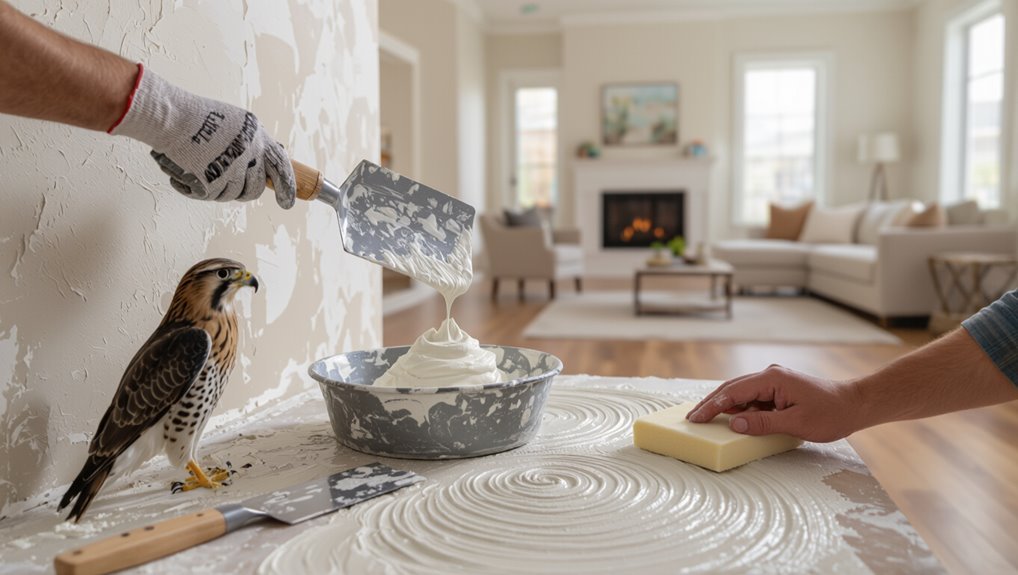 texture plaster walls effectively