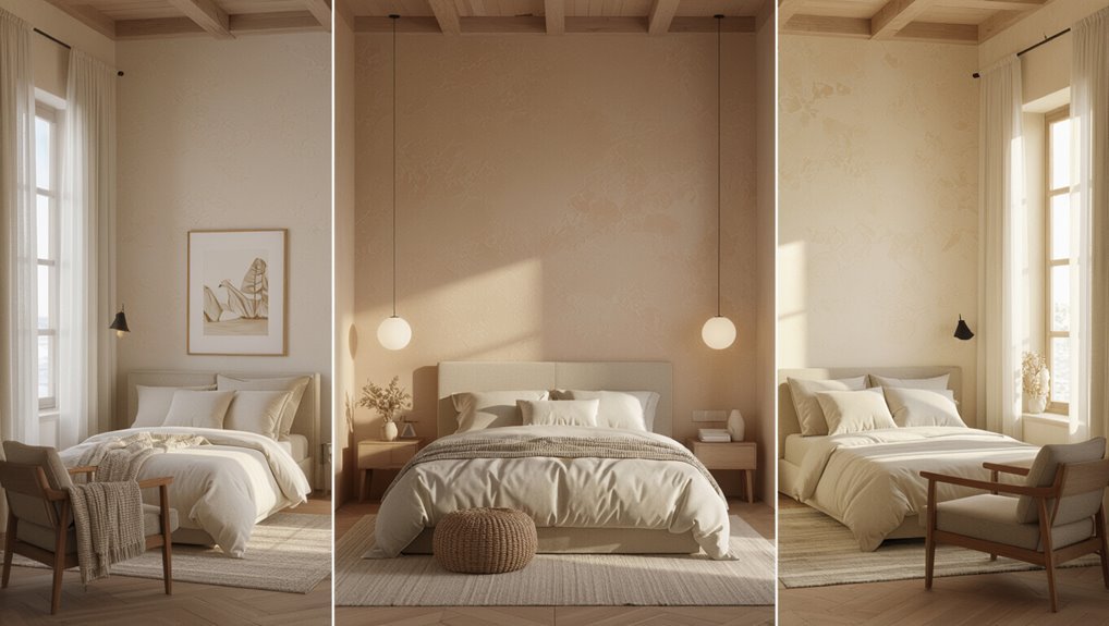 texture selection by room