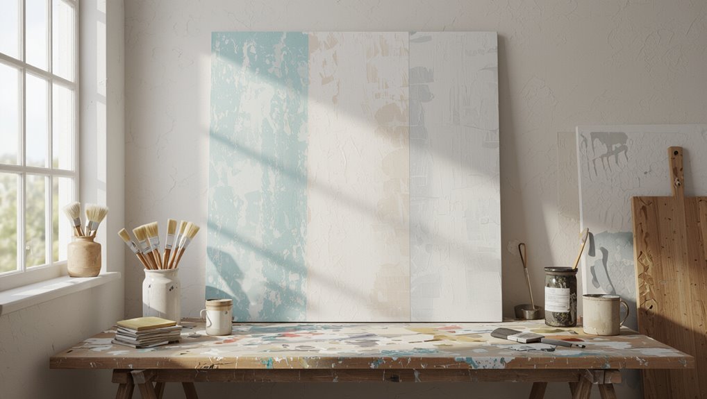 texture techniques for painting