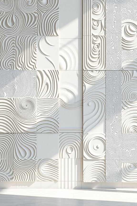 textured 3d pvc panels
