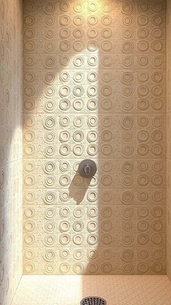 textured 3d tiles enhance design