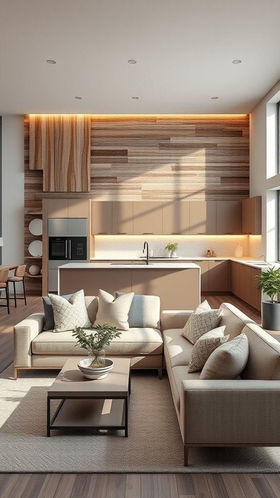 textured accent wall ideas