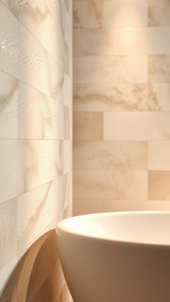 textured ceramic tile options