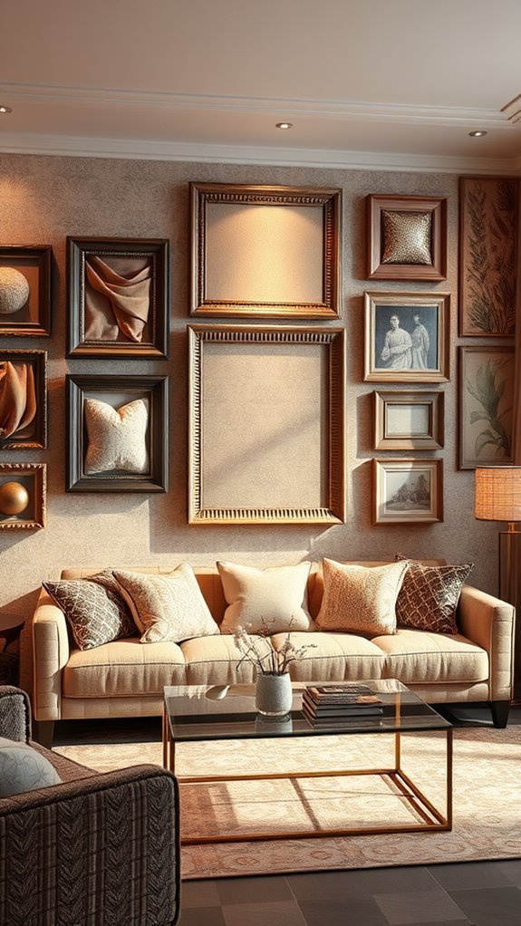 textured decorative wall coverings