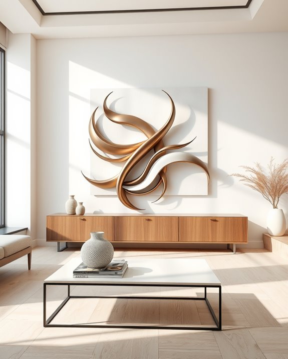 textured dimensional wall art
