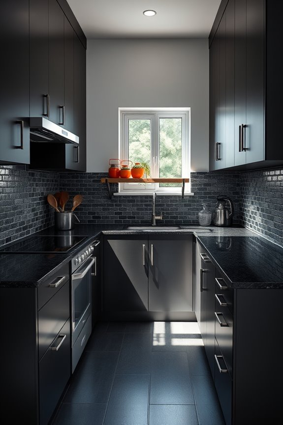textured elements enhance kitchens