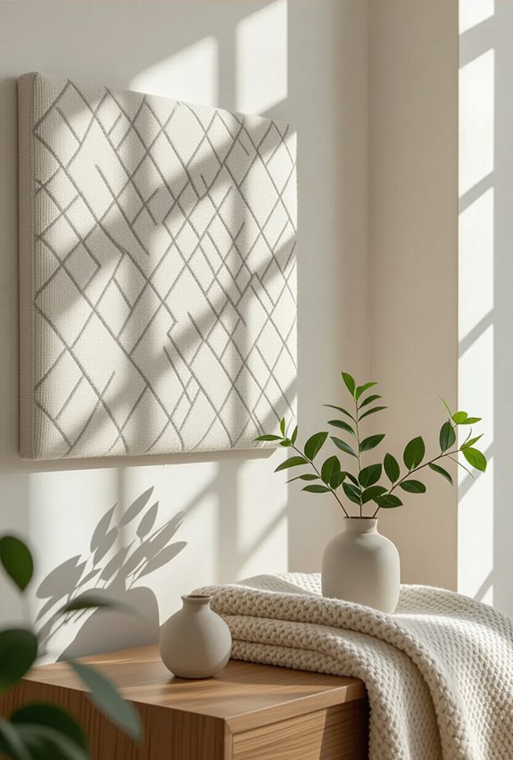 textured fabric acoustic wall panels