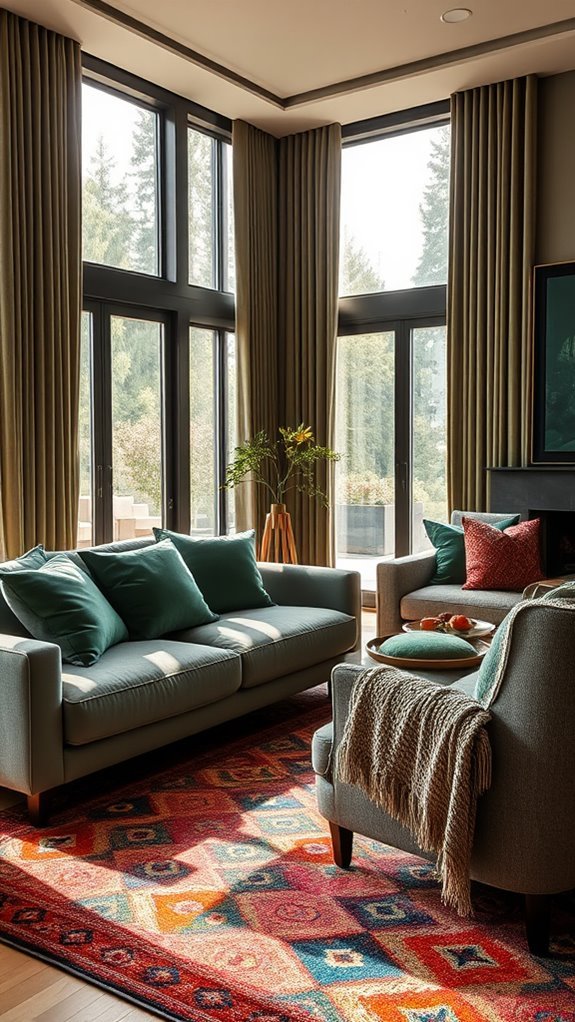textured fabric options available