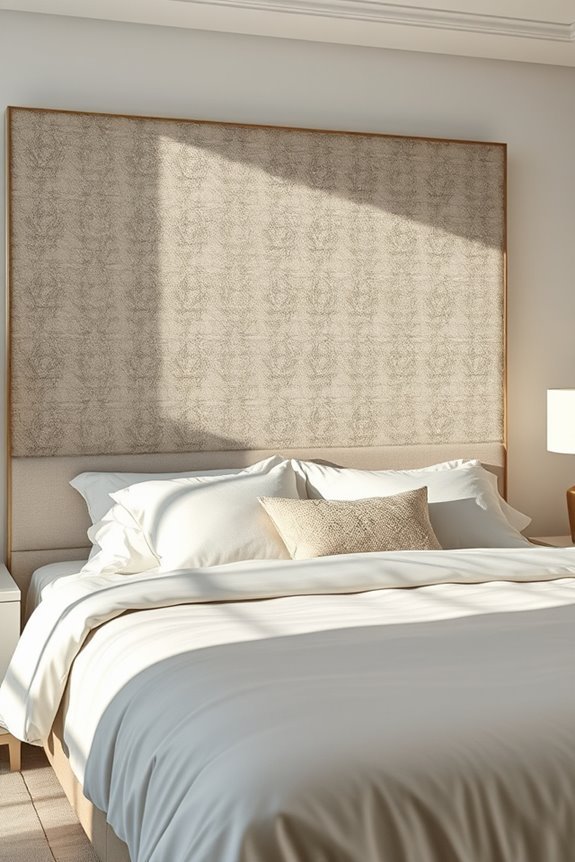 textured fabric panel designs