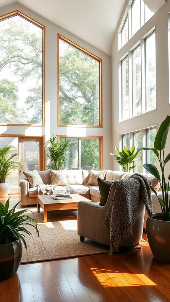 textured fabrics add warmth