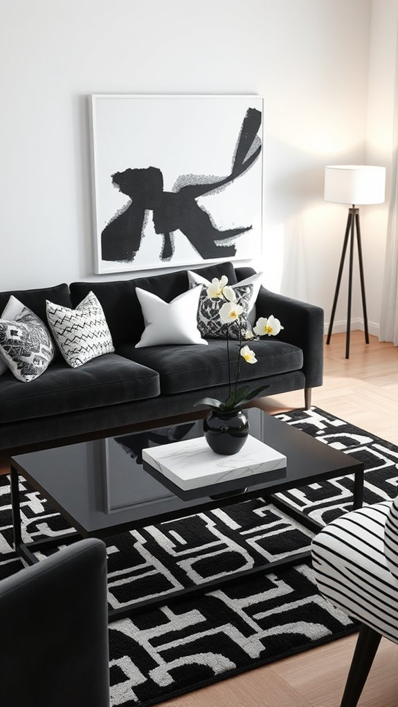 textured fabrics create coziness