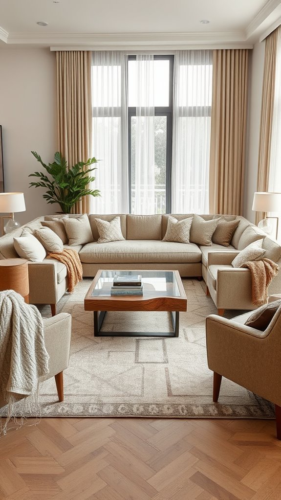 textured fabrics enhance comfort