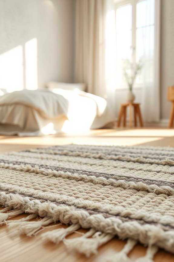 textured fabrics enhance coziness