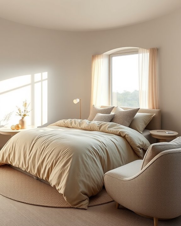 textured fabrics enhance design