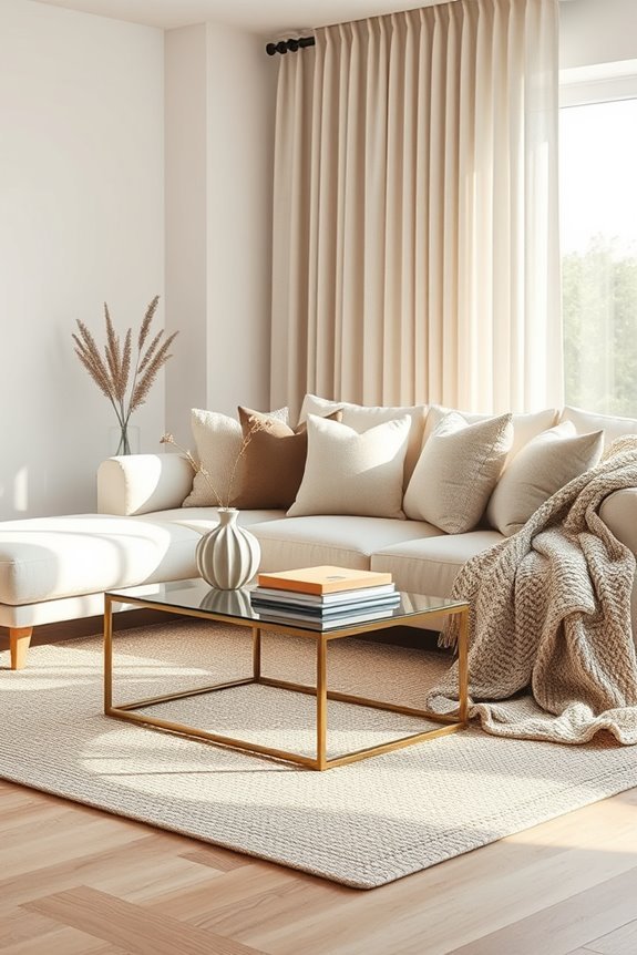 textured fabrics enhance interiors