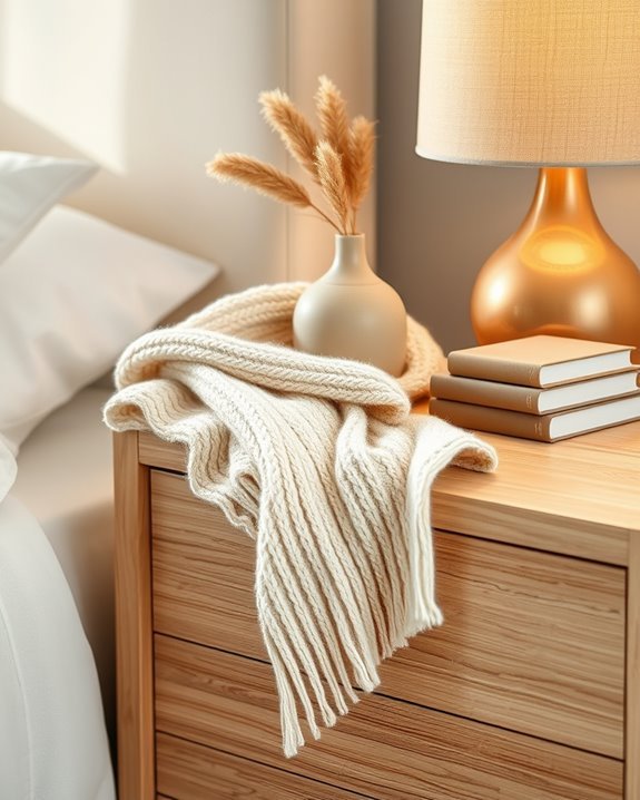 textured fabrics enhance warmth