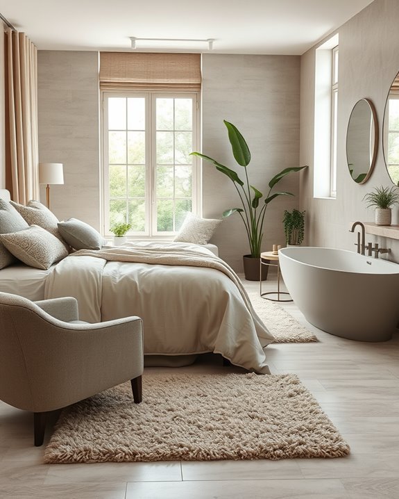 textured fabrics enhance warmth