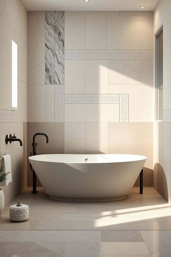 textured finishes enhance aesthetics