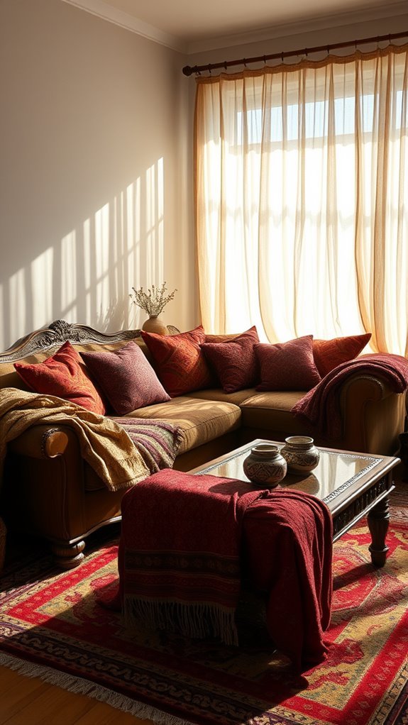 textured layered fabric designs