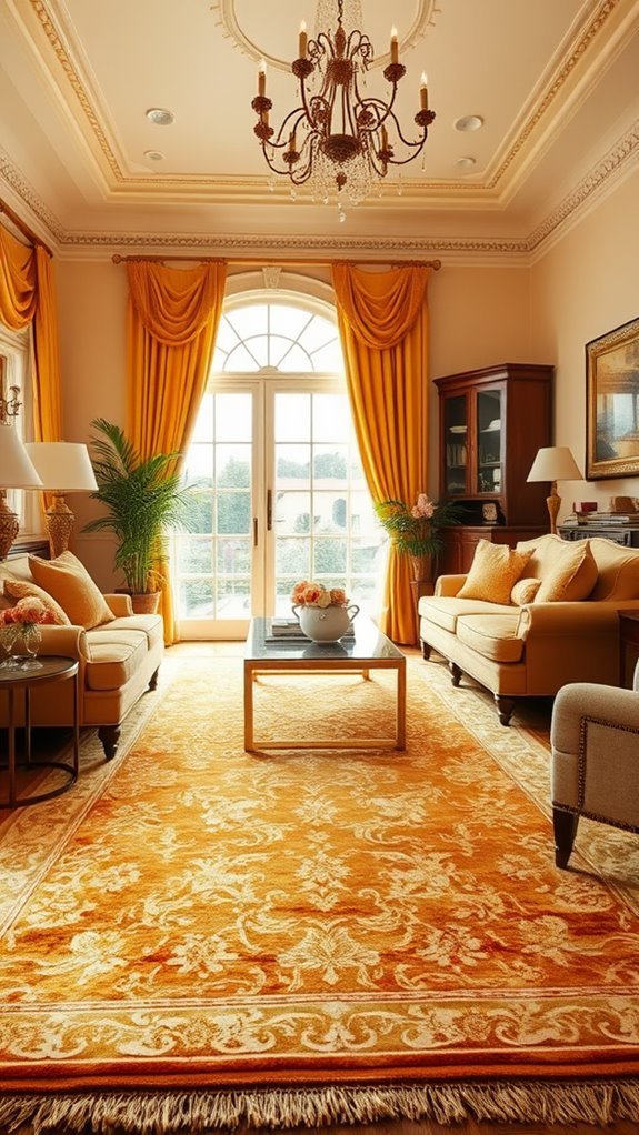 textured layered rug styles