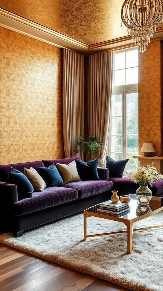 textured layers create depth