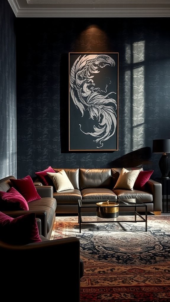 textured layers enhance visuals