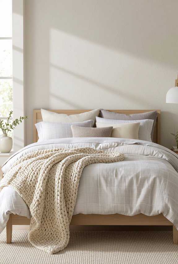 textured layers for cozy comfort
